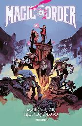 Mark Millar - The Magic Order 3