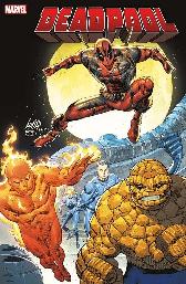 Deadpool (2023) 1
Variant-Cover B
Limitiert 333 Expl.