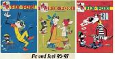 Fix und Foxi 95-97 - 3er Set 