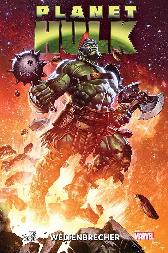 Planet Hulk - Weltenbrecher Variant-Cover 