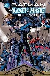 Batman - Der Kampf um die Maske Deluxe Edition 