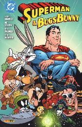 Superman und Bugs Bunny 