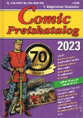 Comic Preiskatalog 2023 HC 
