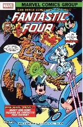 Fantastic Four - First Steps Disney-Variant-Cover K 
