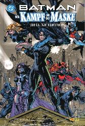Batman 
Der Kampf um die Maske
Deluxe Edition