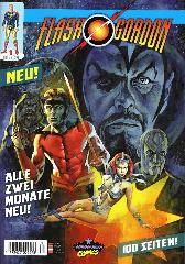 Flash Gordon Magazin 1
Variant-Cover