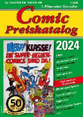 Comic Preiskatalog 2024 SC 