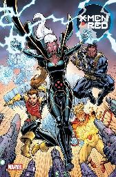 X-Men: Red (2023) 1
Variant-Cover B 
Messe Leipzig 2023