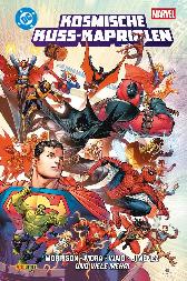 DC/Marvel 
Kosmische Kuss-Kapriolen
Hardcover