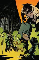 Batman vs. Bigby - Ein Wolf in Gotham (Variant-Cover) 