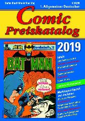 Comic Preiskatalog 2019