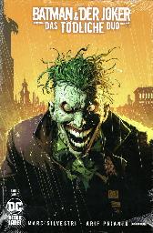 Batman und der Joker 
Das tödliche Duo 2
Variant-Cover
Limitiert 333 Expl.