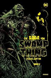 Die Saga von Swamp Thing 2 Deluxe Edition 