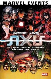 Marvel Events - Avengers und X-Men - Axis 