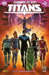 Titans Dawn of DC 1