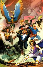 Justice League (2022) 1
Variant Cover A
Limitiert 999 Expl.