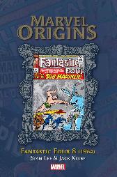 Hachette 
Marvel Origins-Sammlung 27 
Fantastic Four 8 (1964)