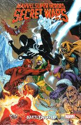 Marvel Super Heroes 
Secret Wars - Battleworld
Hardcover
Limitiert 150 Expl.
