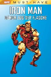 Marvel Must-Have - Iron Man - Dämon aus der Flasche 