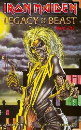 Iron Maiden - Night City
Killers Cover
Limitiert 666 Expl.