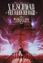 Weltenwanderer  
Vier Farben der Magie 3
Hardcover