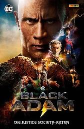 Black Adam 
Die Justice Society-Akten