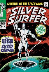The Marvel Comics Library 
Silver Surfer 
(Famous First Edition)