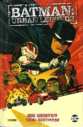 Batman - Urban Legends 
Die Geister von Gotham
Hardcover
Limitiert 150 Expl.