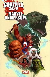 Godzilla gegen das
Marvel-Universum