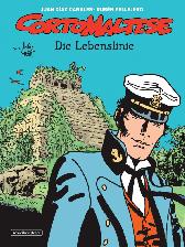 Corto Maltese Werkausgabe 17 
Die Lebenslinie
farbig