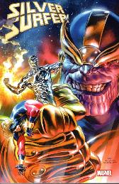 Silver Surfer - Wiedergeburt 
Variant-Cover
Limitiert 333 Expl.