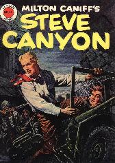 Classic Comics 11 
Steve Canyon