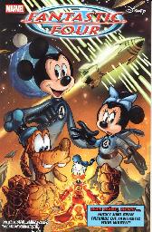 Fantastic Four - First Steps Disney-Variant-Cover C 