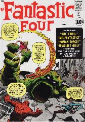 The Marvel Comics Library 
Fantastic Four Vol. 1