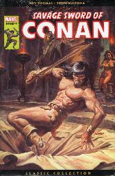 Savage Sword of Conan 
Classic Collection 4