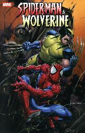 Spider-Man und Wolverine 1 
Variant-Cover
Limitiert 555 Expl.