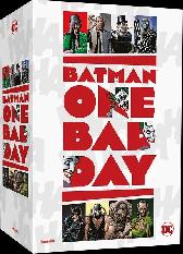 Batman - One Bad Day 
Sammelschuber mit 
Killing Joke-Alben-Variant