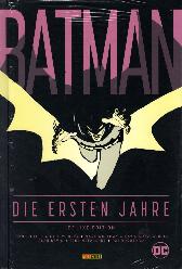 Batman - Die ersten Jahre Deluxe Edition 