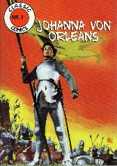 Classic Comics 3
Johanna von Orleans