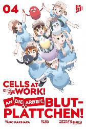 Cells at Work!
An die Arbeit, Blutplättchen 4