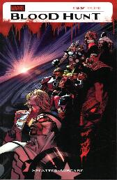 Blood Hunt Splatter-Ausgabe Paperback 