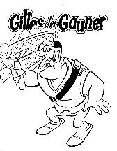 Gilles der Gauner 1
Variant-Cover