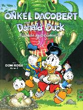 Onkel Dagobert und Donald Duck 
Don Rosa Library 8