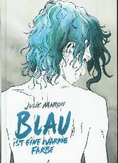 Blau ist eine warme Farbe 