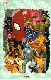 Marvel Sammelschuber - Marvel Helden 