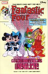 Fantastic Four - First Steps Disney-Variant-Cover F 