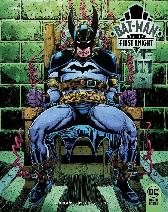 Bat-Man - First Knight 2
Variant-Cover
Limitiert 666 Expl.